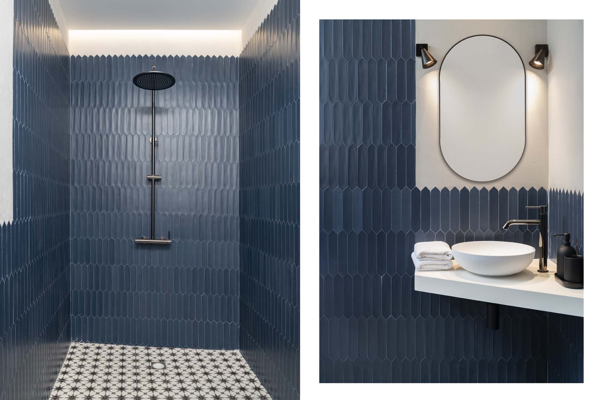 Casa Bedoya Suite bajo baño