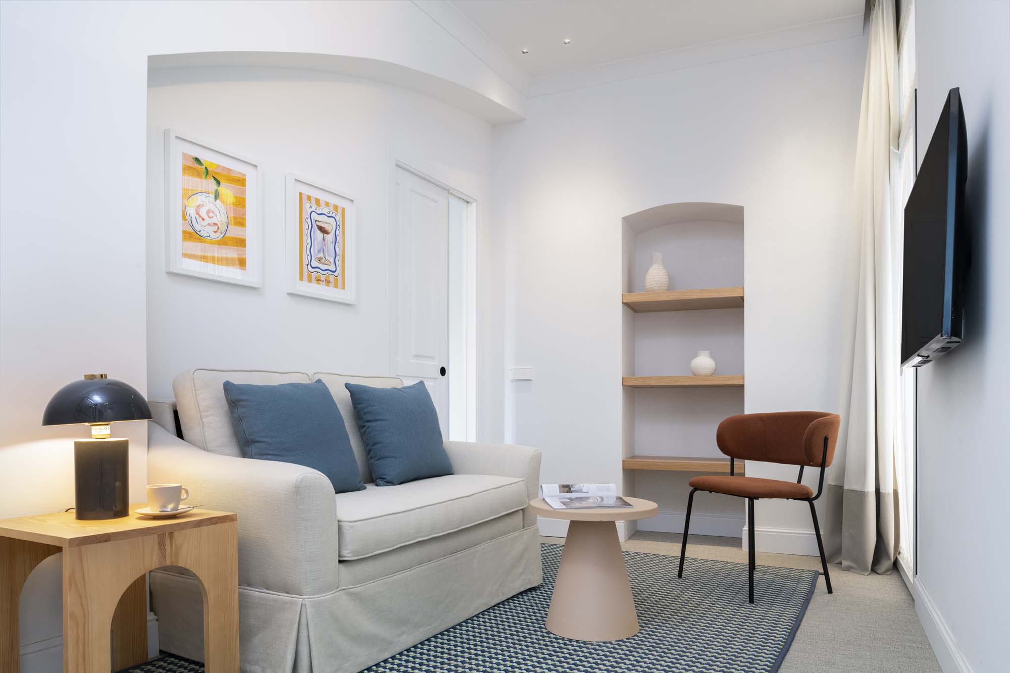 Casa Bedoya Suite bajo salón