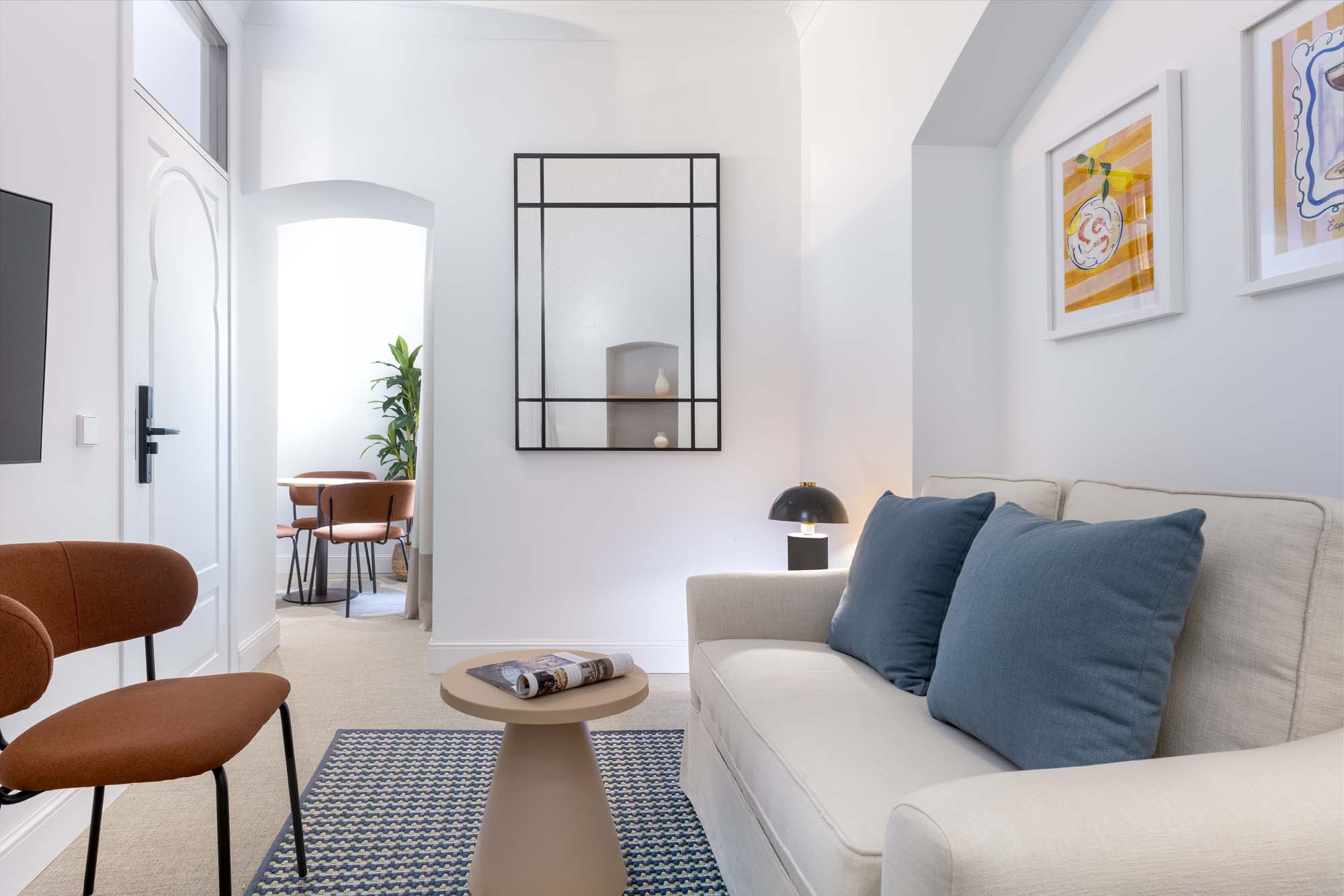 Casa Bedoya Suite bajo salon