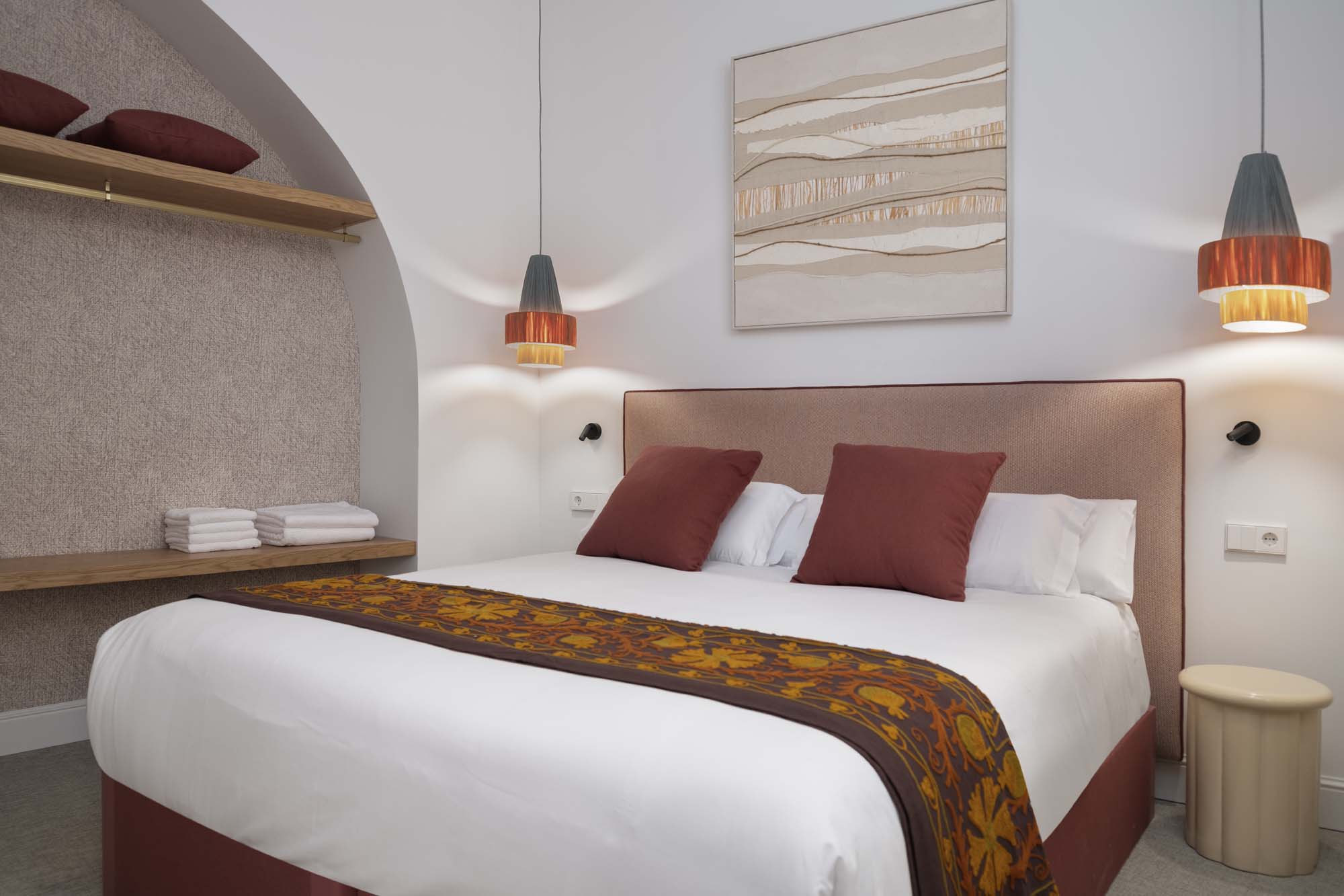 Casa Bedoya Suite bajo dormitorio