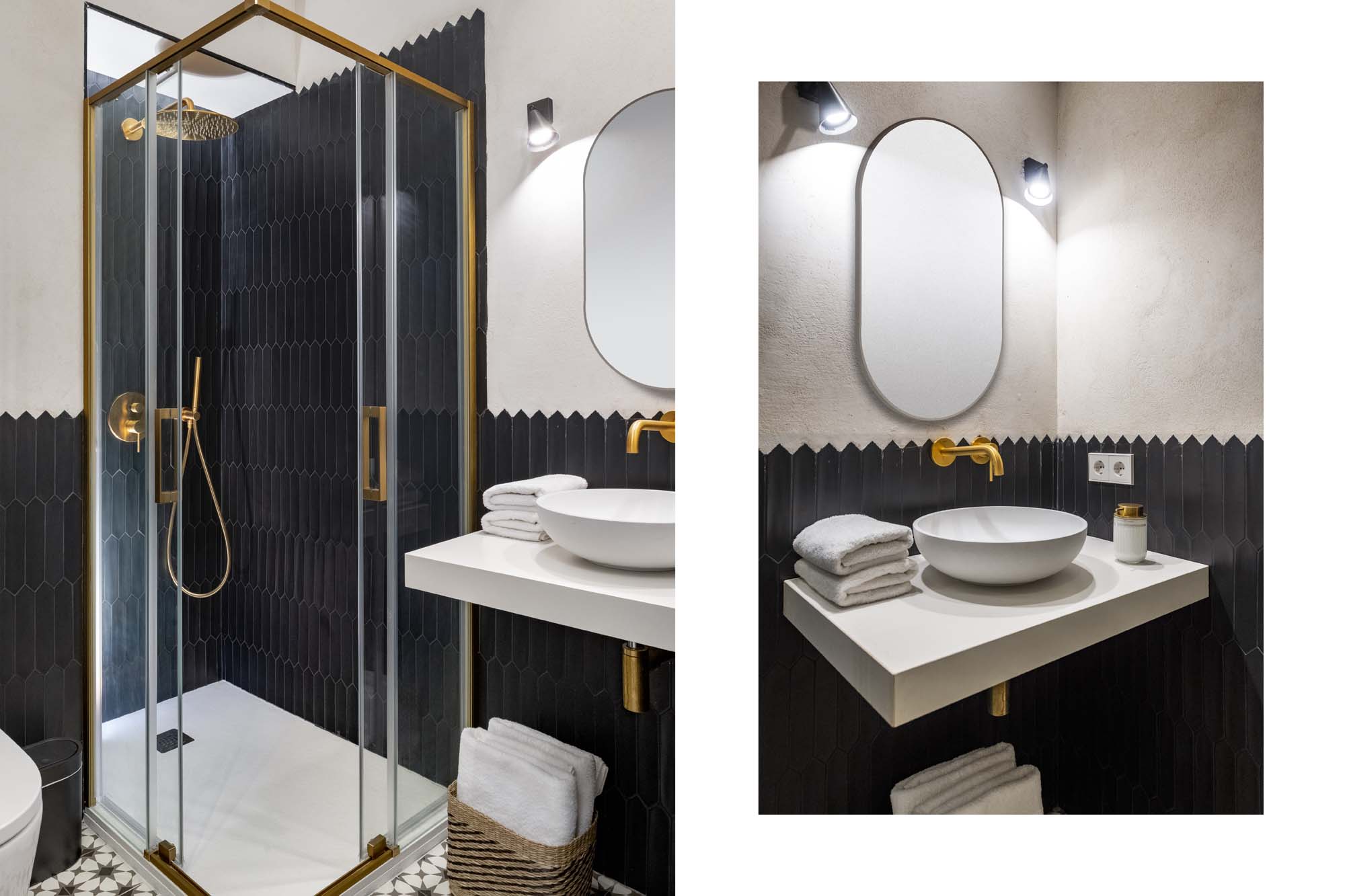 Casa Bedoya Suite bajo baño