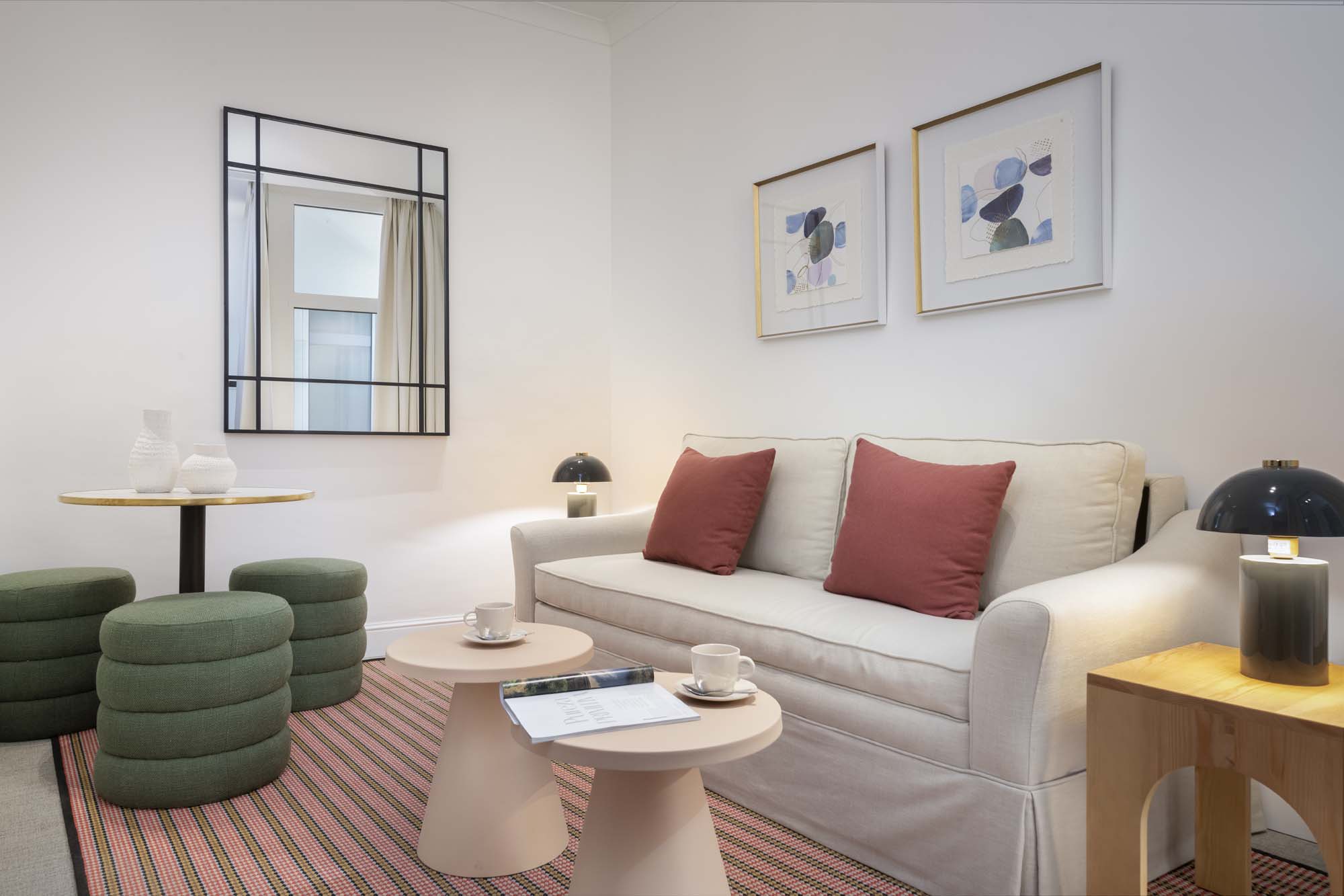 Casa Bedoya Suite bajo salón