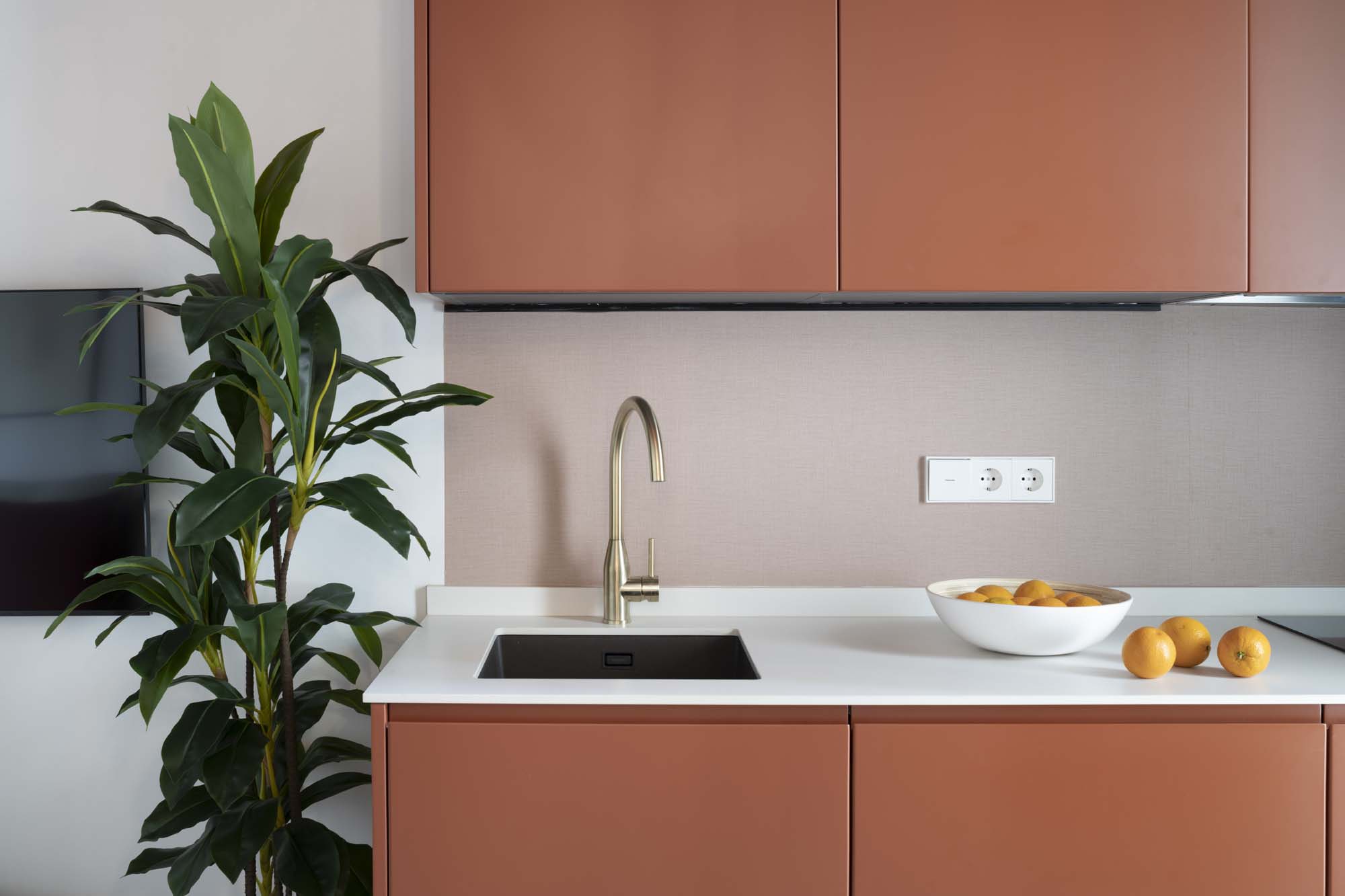 Casa Bedoya Suite con balcón cocina