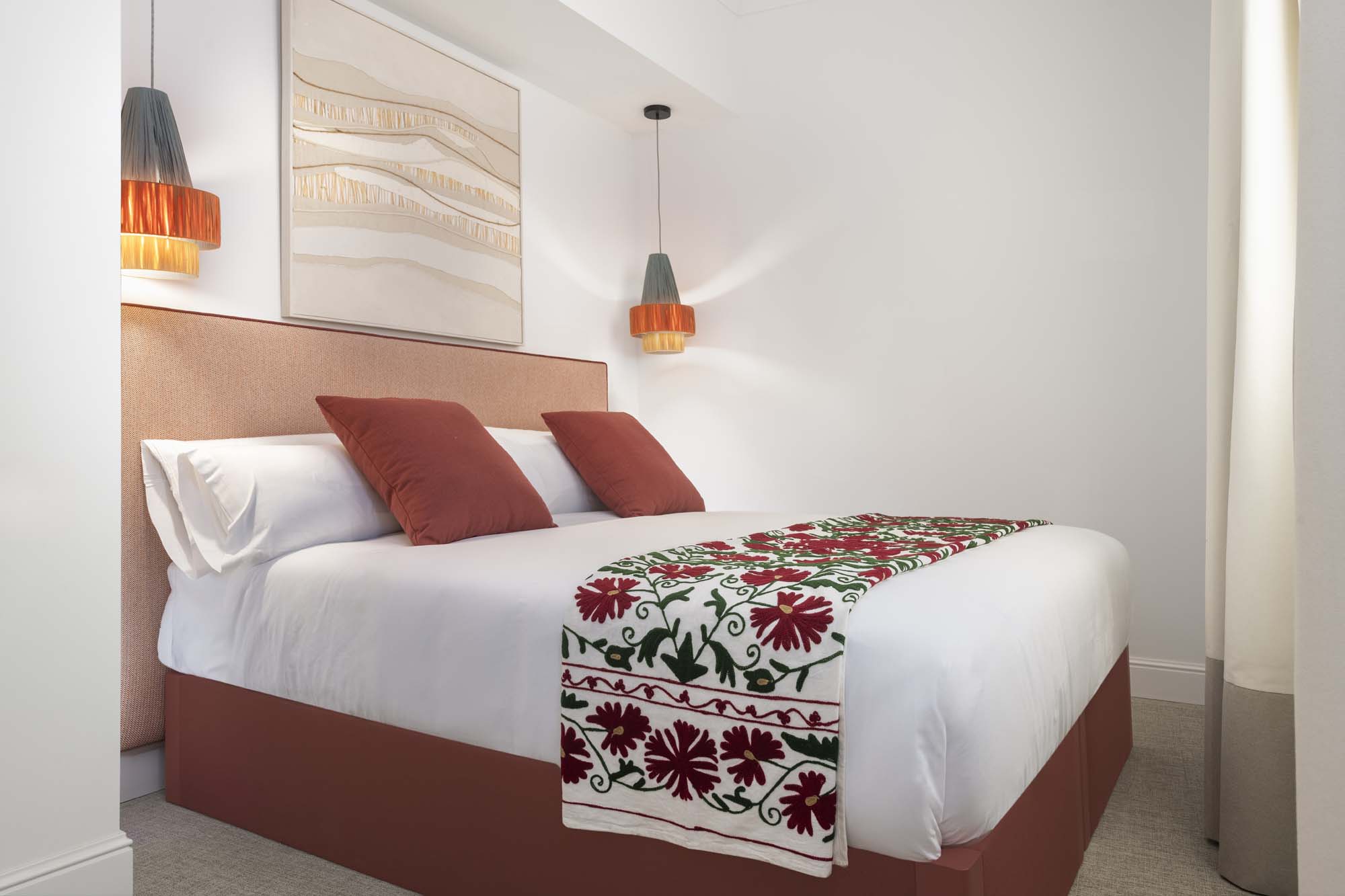 Casa Bedoya Suite con balcón dormitorio