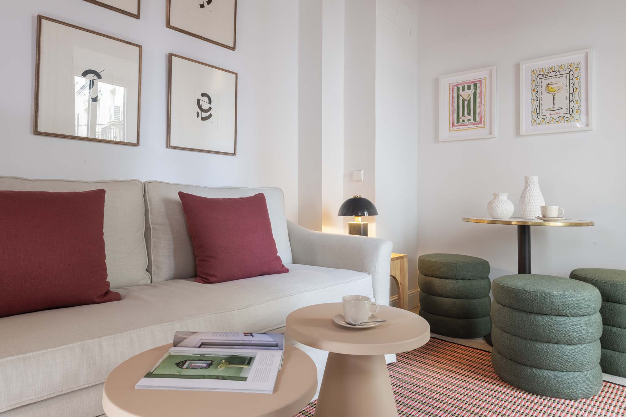 Casa Bedoya Suite con balcón salón