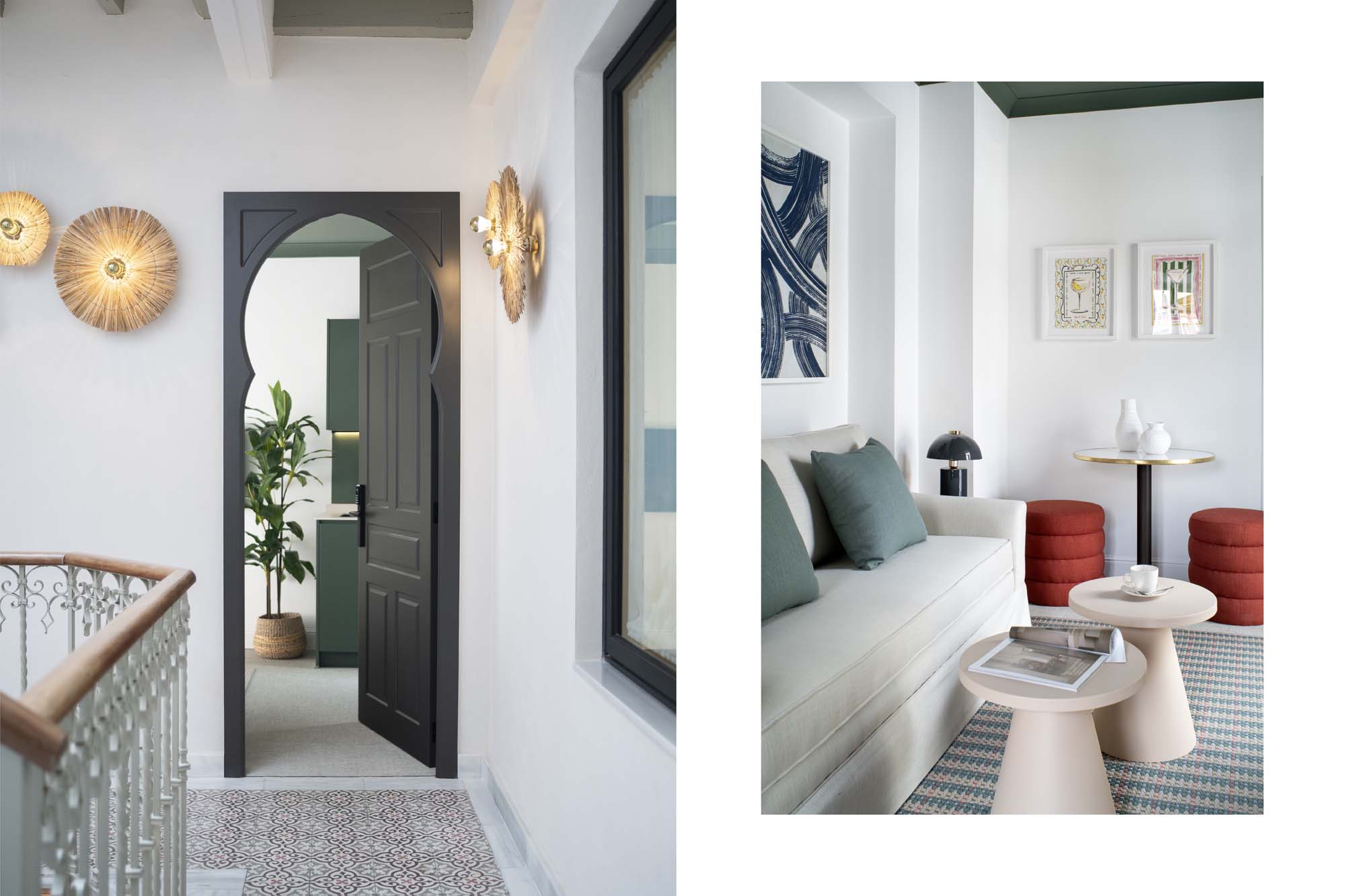Casa Bedoya Suite con balcón entrada