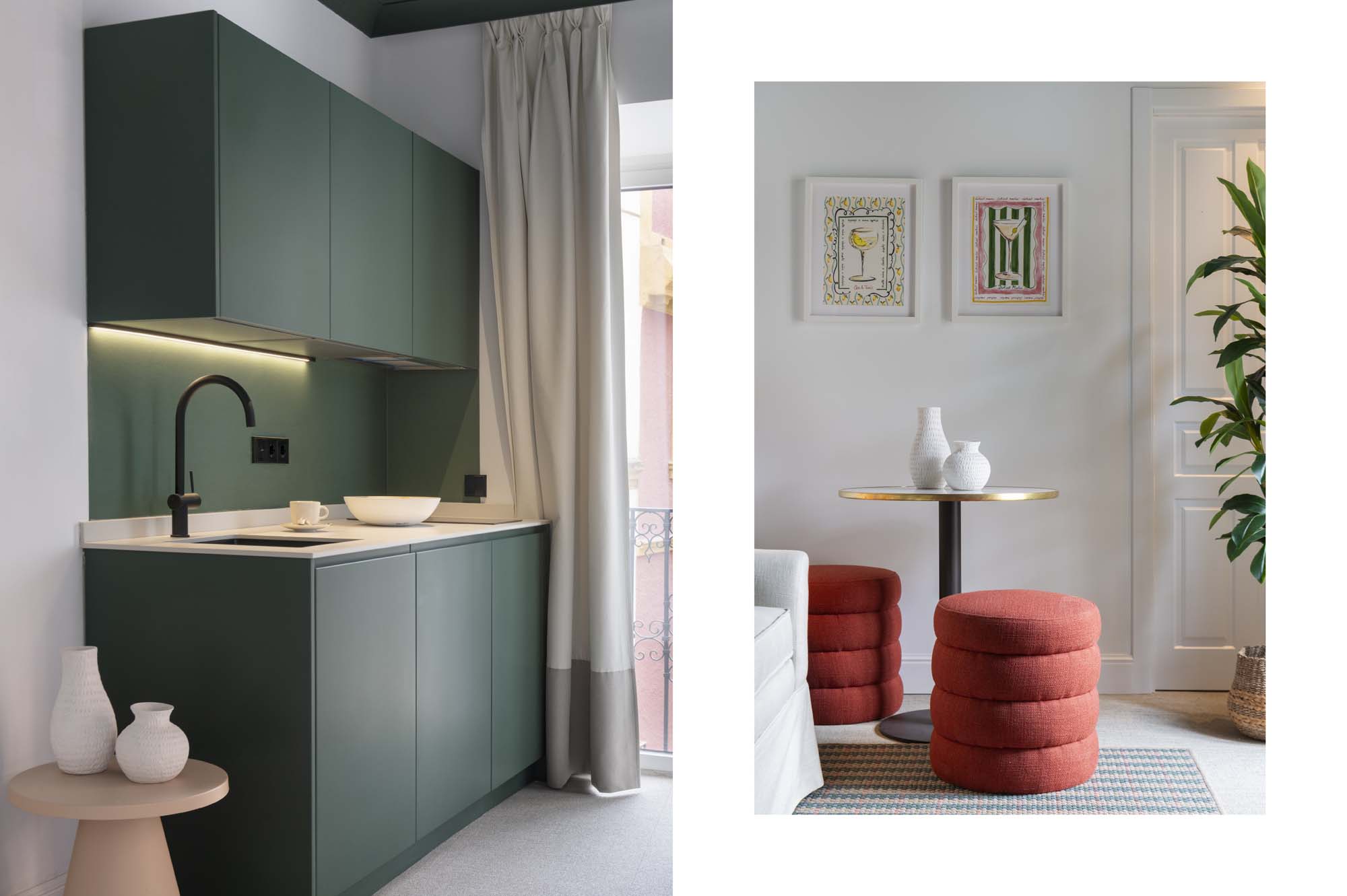 Casa Bedoya Suite con balcón composición