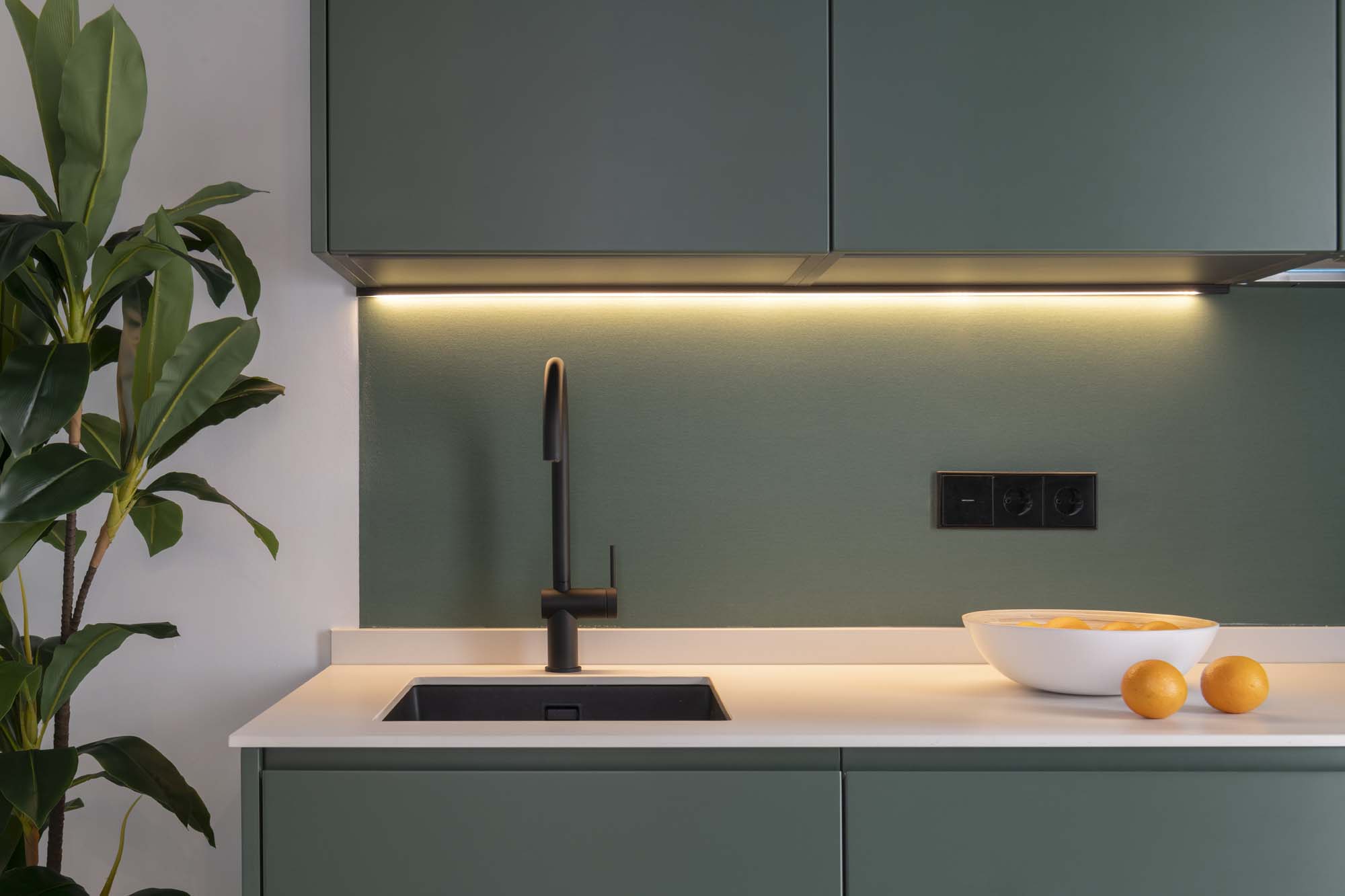 Casa Bedoya Suite con balcón cocina