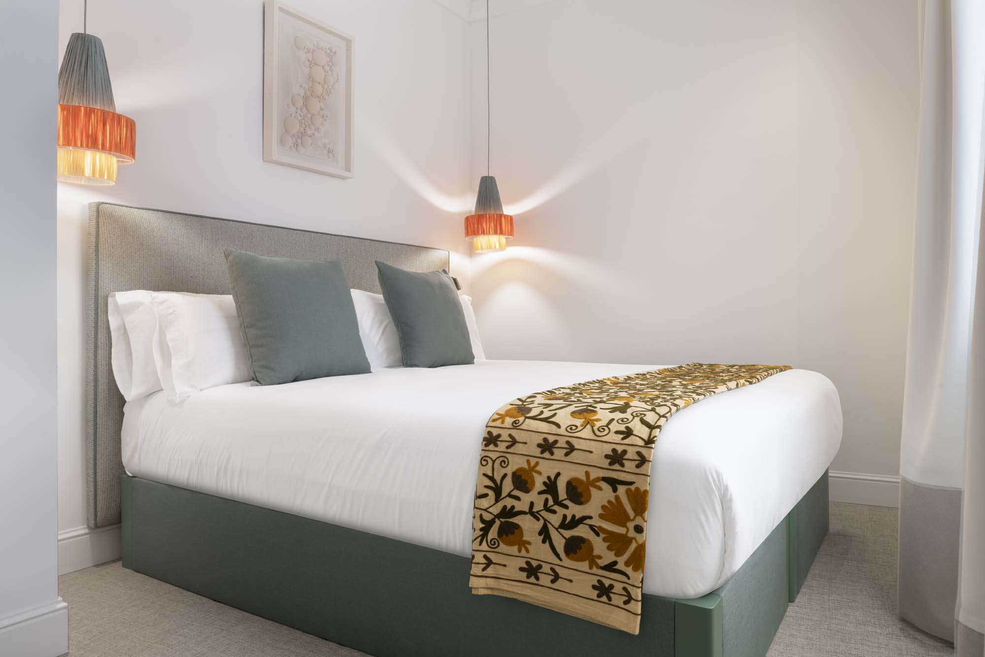 Casa Bedoya Suite con balcón dormitorio