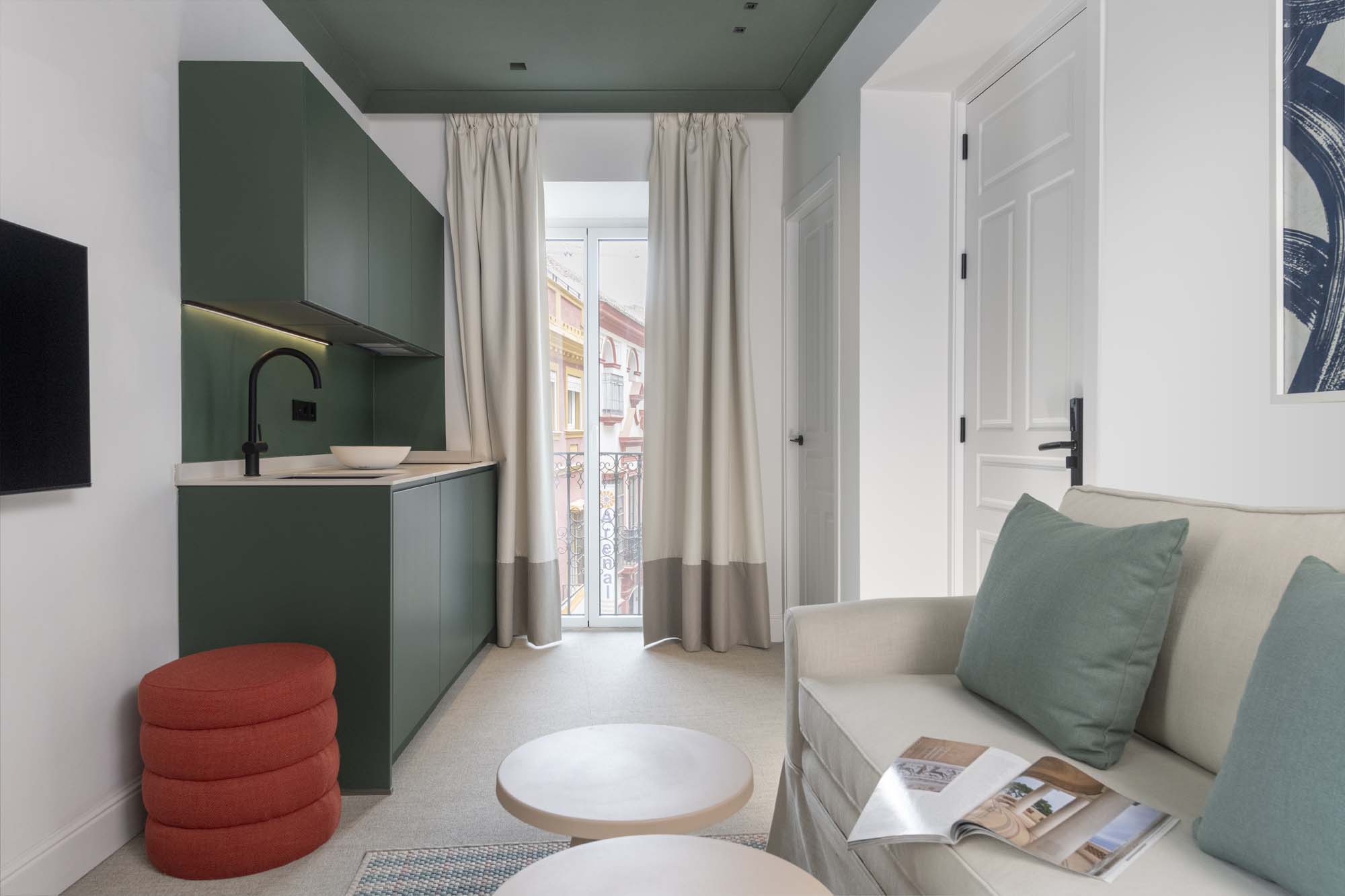 Casa Bedoya Suite con balcón