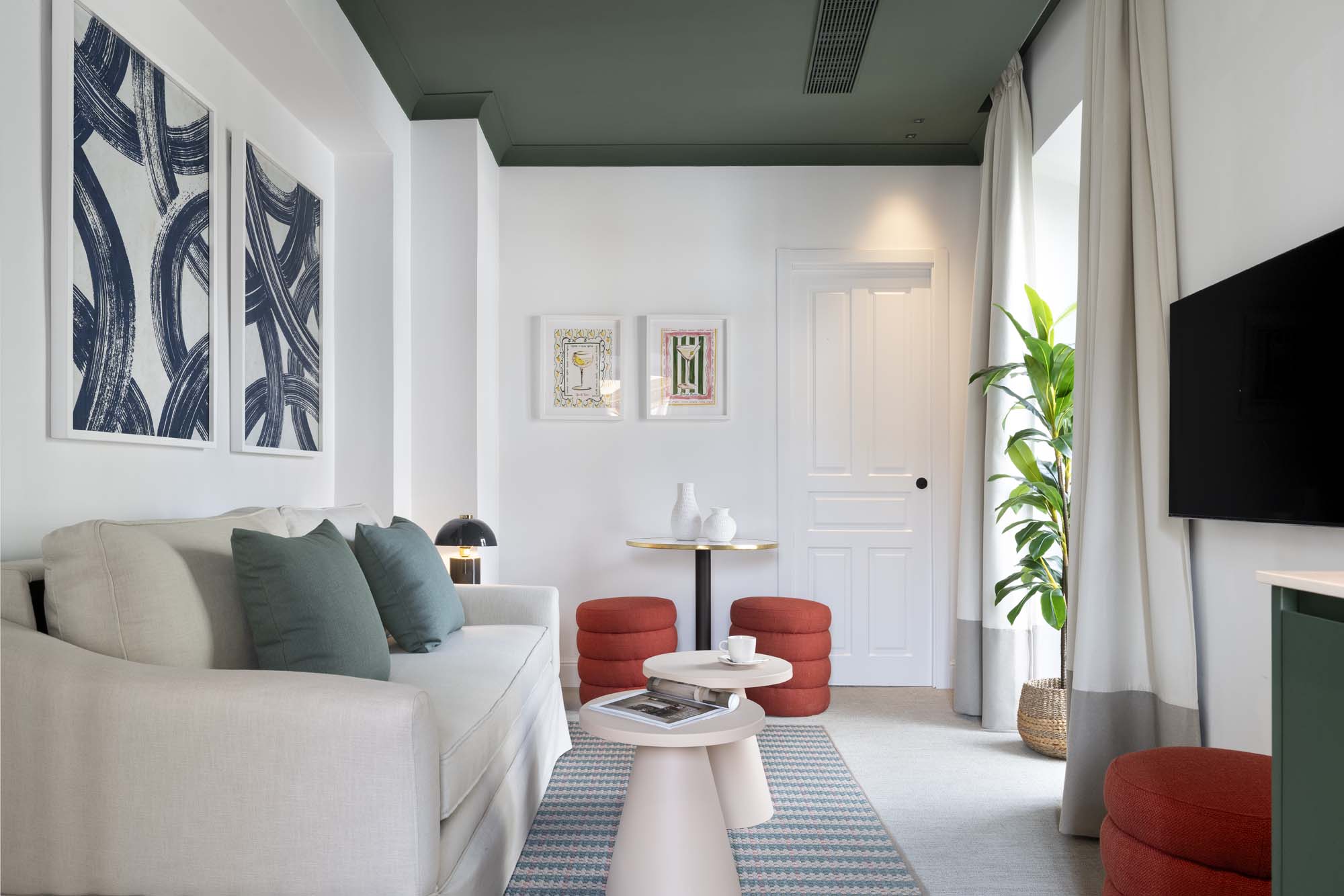 Casa Bedoya Suite con balcón TV